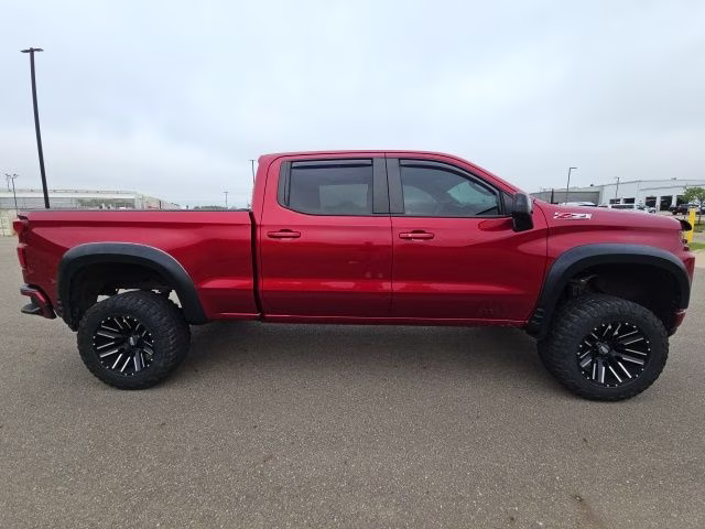 2021 Cherry Red Tintcoat Chevrolet Silverado 1500 RST 4X4 Truck