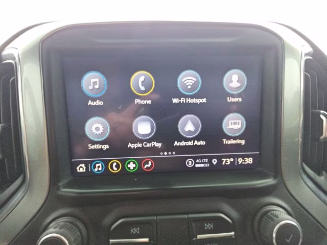 2021 Cherry Red Tintcoat Chevrolet Silverado 1500 RST 4X4 Truck