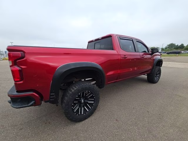 2021 Cherry Red Tintcoat Chevrolet Silverado 1500 RST 4X4 Truck