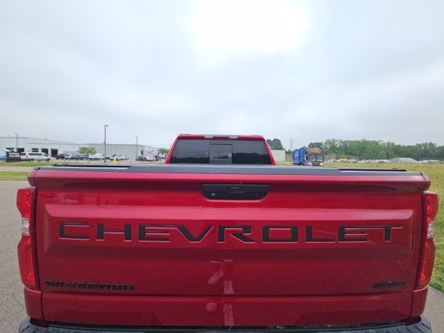 2021 Cherry Red Tintcoat Chevrolet Silverado 1500 RST 4X4 Truck