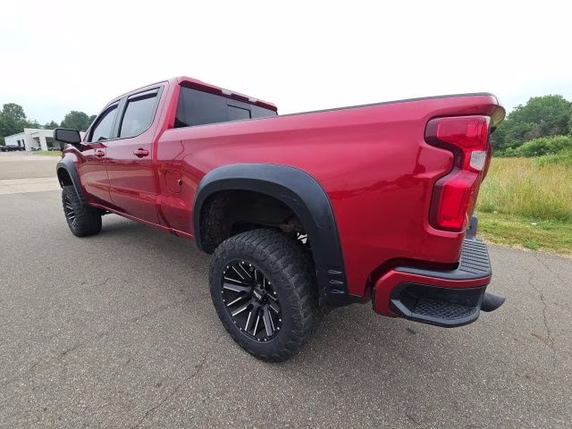 2021 Cherry Red Tintcoat Chevrolet Silverado 1500 RST 4X4 Truck