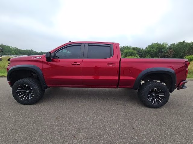2021 Cherry Red Tintcoat Chevrolet Silverado 1500 RST 4X4 Truck