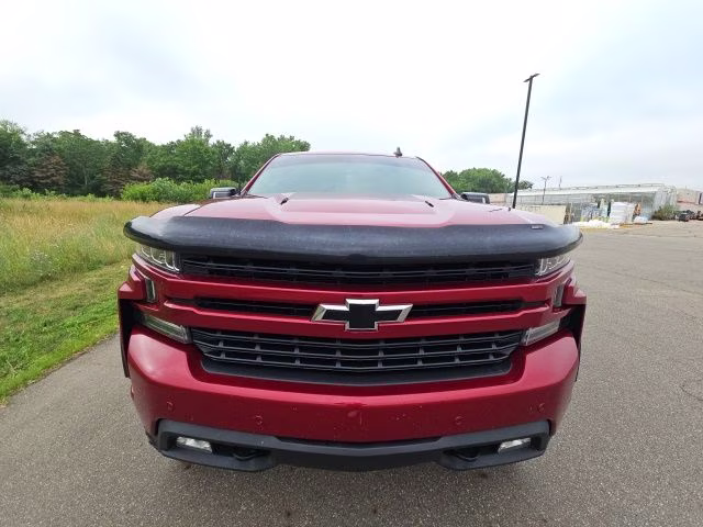 2021 Cherry Red Tintcoat Chevrolet Silverado 1500 RST 4X4 Truck