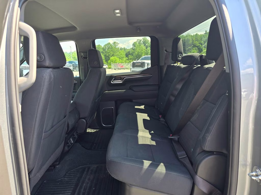 2024 Sterling Gray Metallic Chevrolet Silverado 1500 RST 4X4 Truck