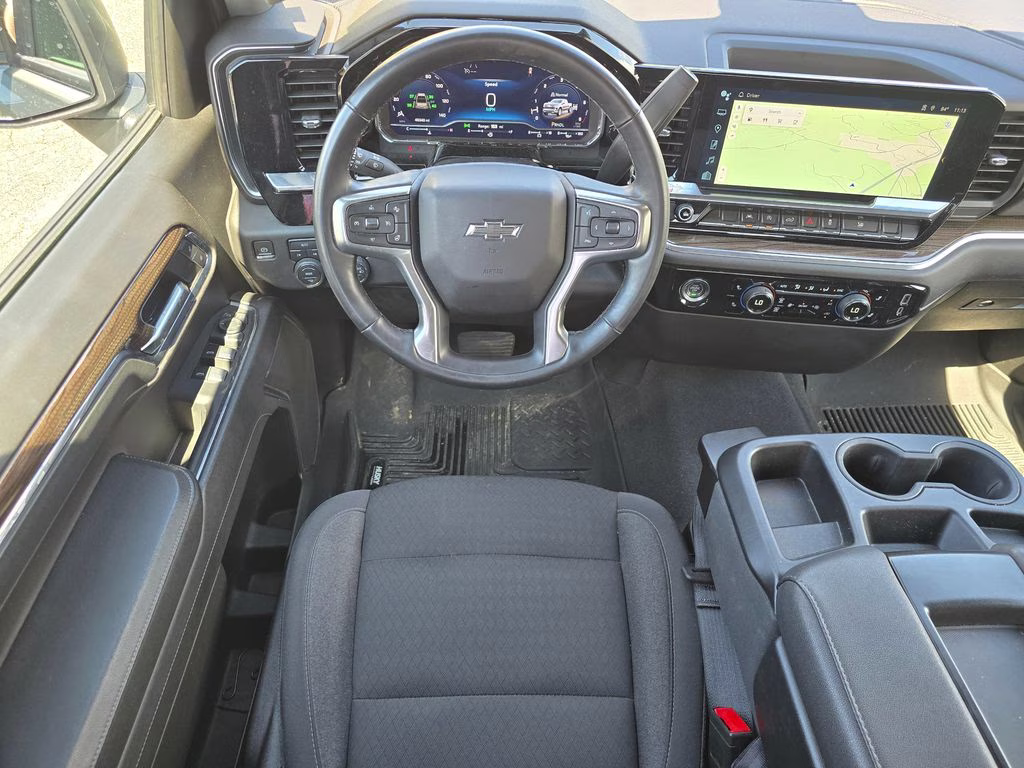 2024 Sterling Gray Metallic Chevrolet Silverado 1500 RST 4X4 Truck