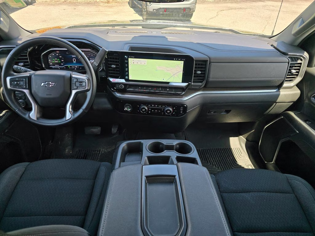 2024 Sterling Gray Metallic Chevrolet Silverado 1500 RST 4X4 Truck