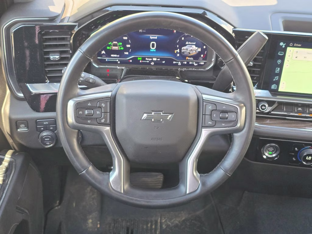 2024 Sterling Gray Metallic Chevrolet Silverado 1500 RST 4X4 Truck