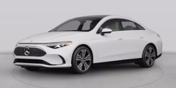 2027 Black Mercedes-Benz CLA CLA 350 RWD Sedan