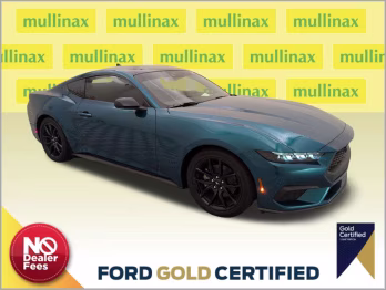 2026 Adriatic Blue Metallic Ford Mustang EcoBoost Premium RWD Coupe