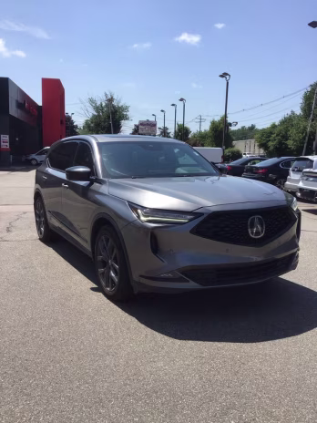 2022 Gray Acura MDX A-Spec AWD SUV