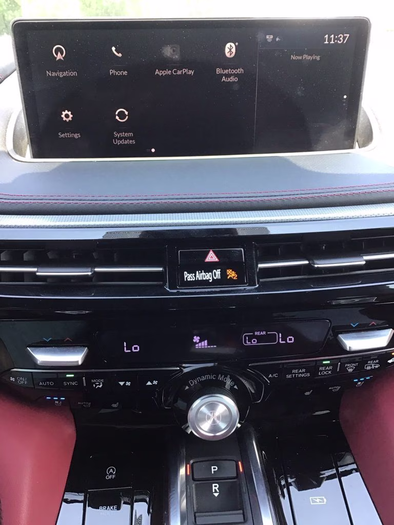 2022 Gray Acura MDX A-Spec AWD SUV