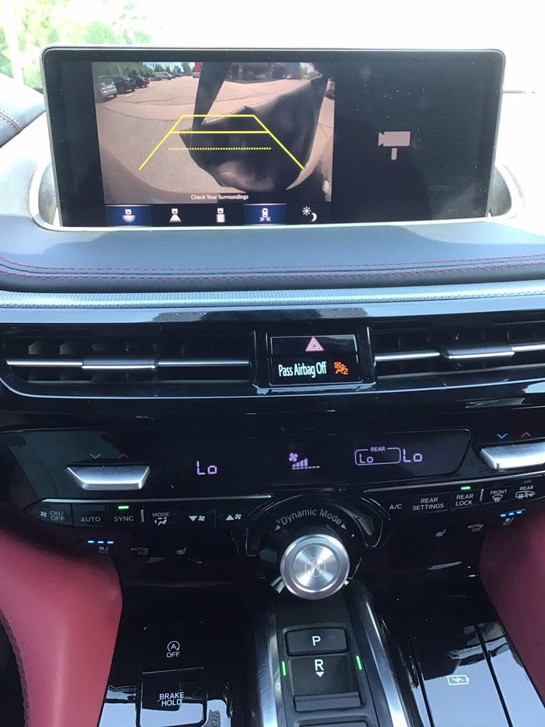 2022 Gray Acura MDX A-Spec AWD SUV