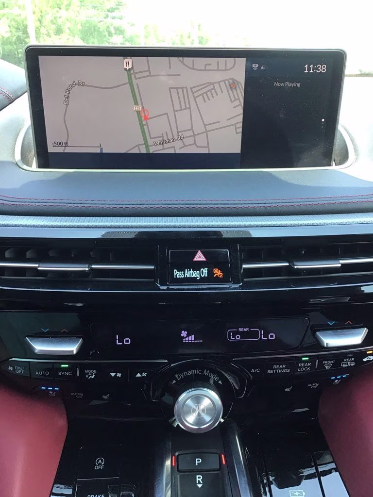 2022 Gray Acura MDX A-Spec AWD SUV