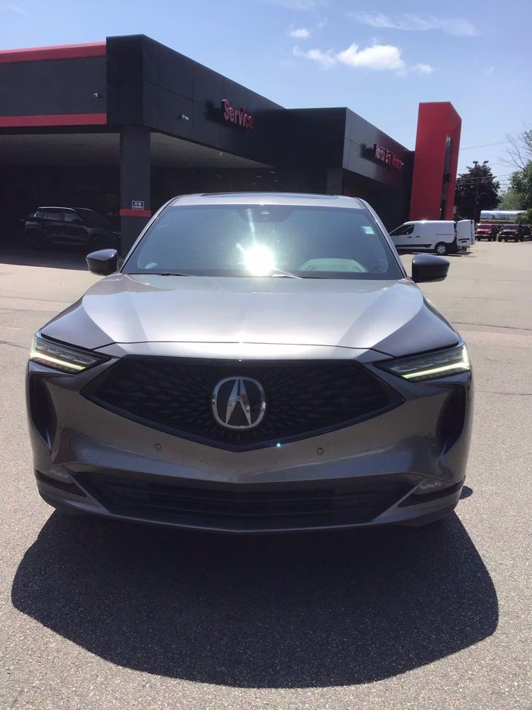 2022 Gray Acura MDX A-Spec AWD SUV