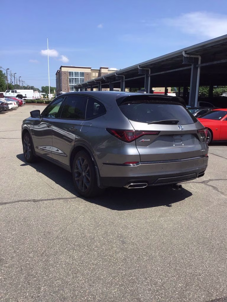 2022 Gray Acura MDX A-Spec AWD SUV