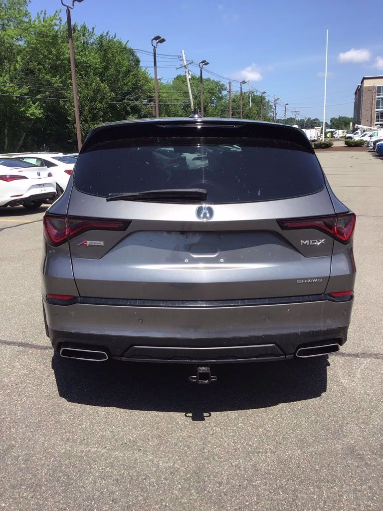 2022 Gray Acura MDX A-Spec AWD SUV