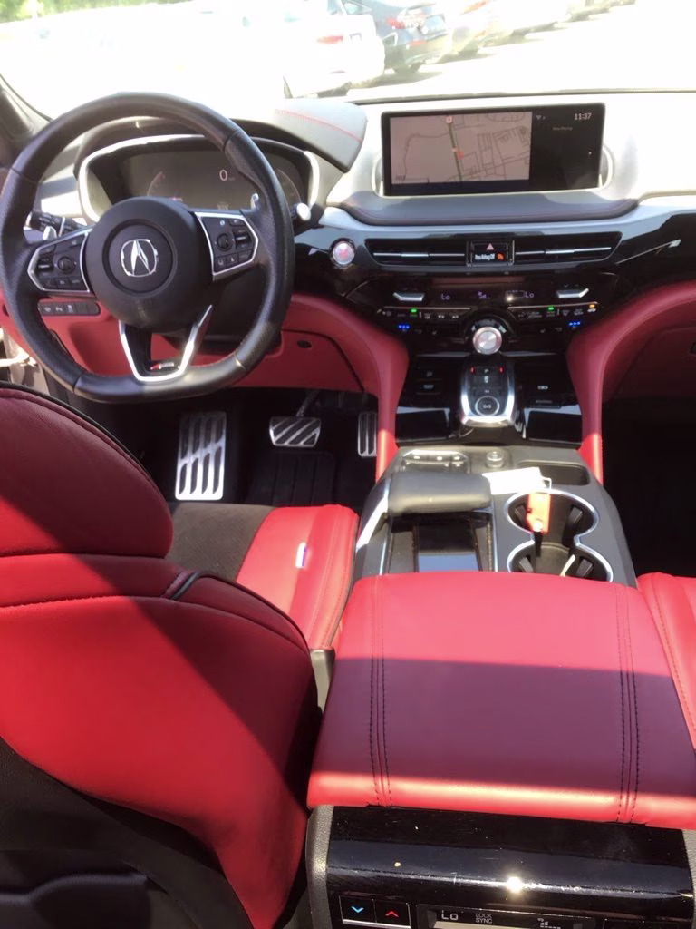 2022 Gray Acura MDX A-Spec AWD SUV