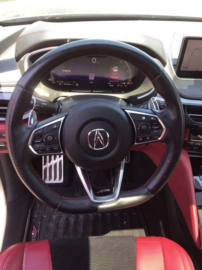 2022 Gray Acura MDX A-Spec AWD SUV