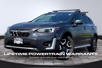 2023 Magnetite Gray Metallic Subaru Crosstrek Hybrid AWD SUV