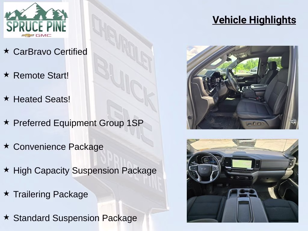 2024 Sterling Gray Metallic Chevrolet Silverado 1500 RST 4X4 Truck