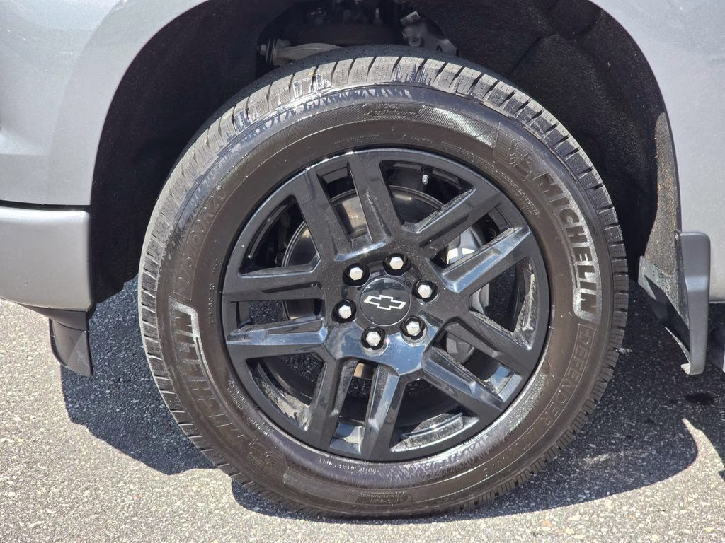 2024 Sterling Gray Metallic Chevrolet Silverado 1500 RST 4X4 Truck
