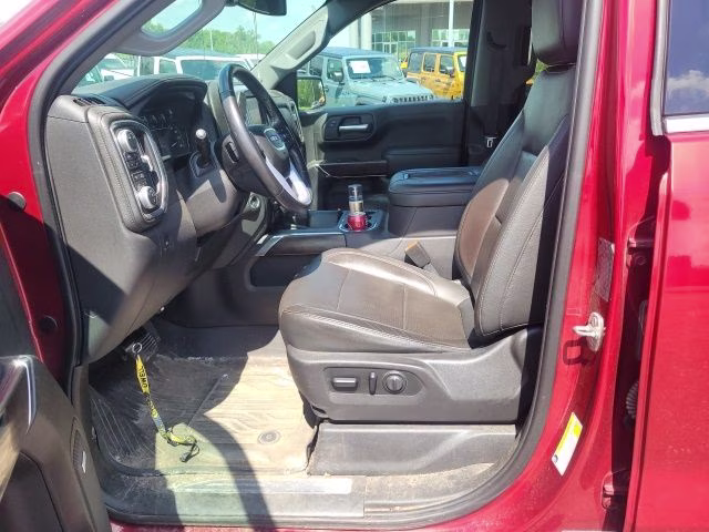 2019 Red Quartz Tintcoat GMC Sierra 1500 SLT 4X4 Truck