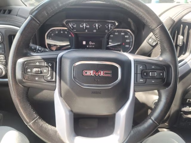 2019 Red Quartz Tintcoat GMC Sierra 1500 SLT 4X4 Truck