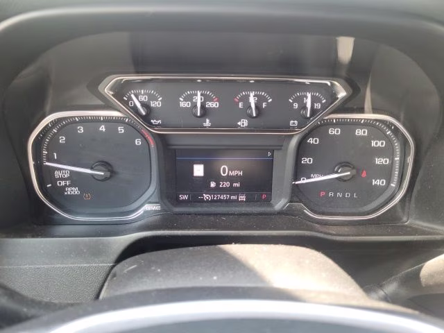 2019 Red Quartz Tintcoat GMC Sierra 1500 SLT 4X4 Truck