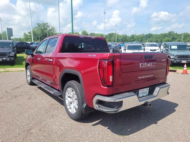 2019 Red Quartz Tintcoat GMC Sierra 1500 SLT 4X4 Truck