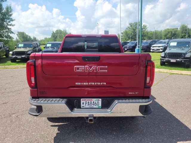 2019 Red Quartz Tintcoat GMC Sierra 1500 SLT 4X4 Truck