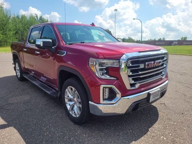 2019 Red Quartz Tintcoat GMC Sierra 1500 SLT 4X4 Truck