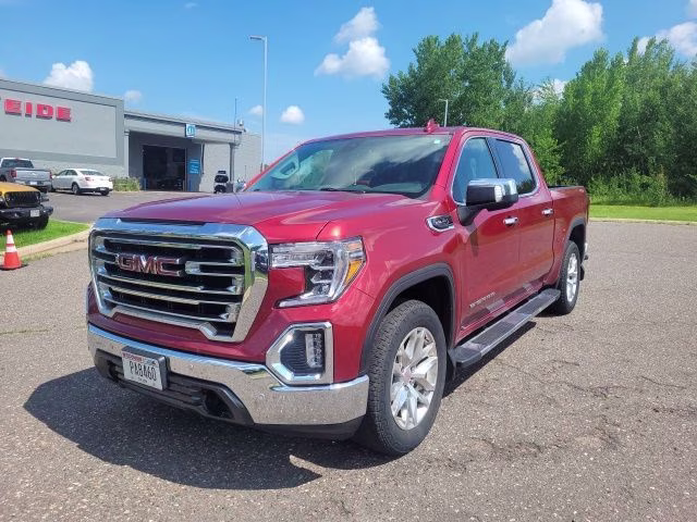 2019 Red Quartz Tintcoat GMC Sierra 1500 SLT 4X4 Truck