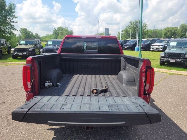 2019 Red Quartz Tintcoat GMC Sierra 1500 SLT 4X4 Truck