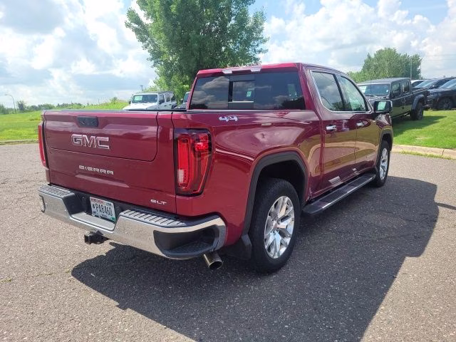 2019 Red Quartz Tintcoat GMC Sierra 1500 SLT 4X4 Truck