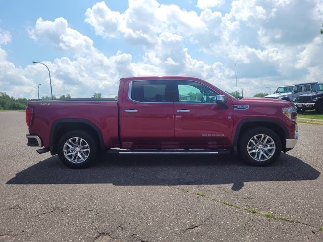 2019 Red Quartz Tintcoat GMC Sierra 1500 SLT 4X4 Truck