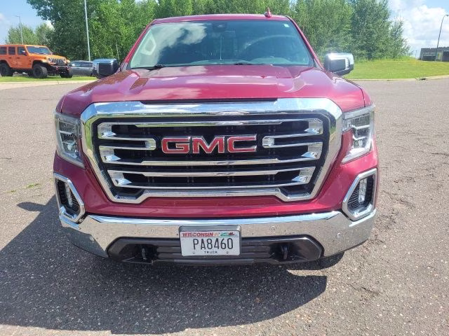2019 Red Quartz Tintcoat GMC Sierra 1500 SLT 4X4 Truck