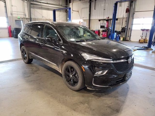 2024 Ebony Twilight Metallic Buick Enclave Essence AWD SUV
