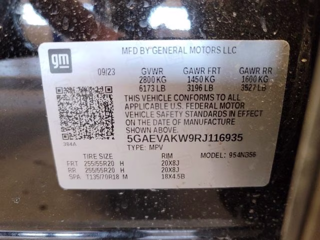2024 Ebony Twilight Metallic Buick Enclave Essence AWD SUV