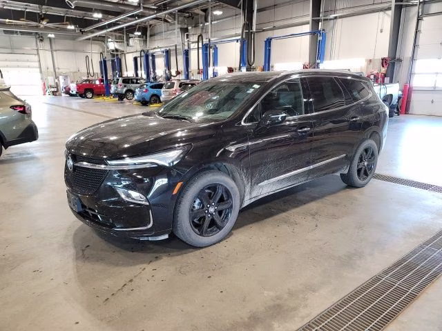 2024 Ebony Twilight Metallic Buick Enclave Essence AWD SUV