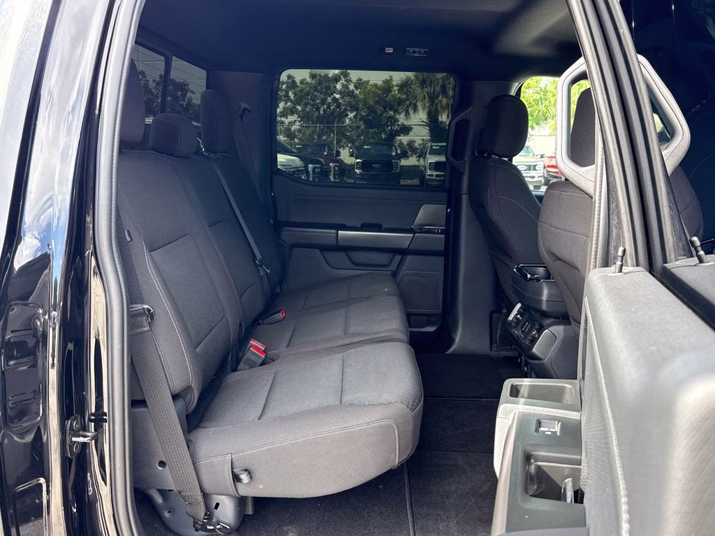 2024 Agate Black Metallic Ford F-150 XLT 4X4 Truck
