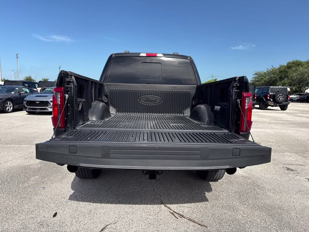 2024 Agate Black Metallic Ford F-150 XLT 4X4 Truck