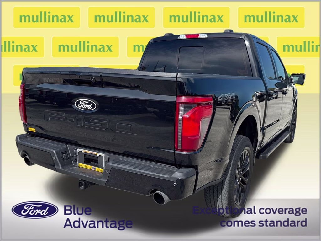 2024 Agate Black Metallic Ford F-150 XLT 4X4 Truck
