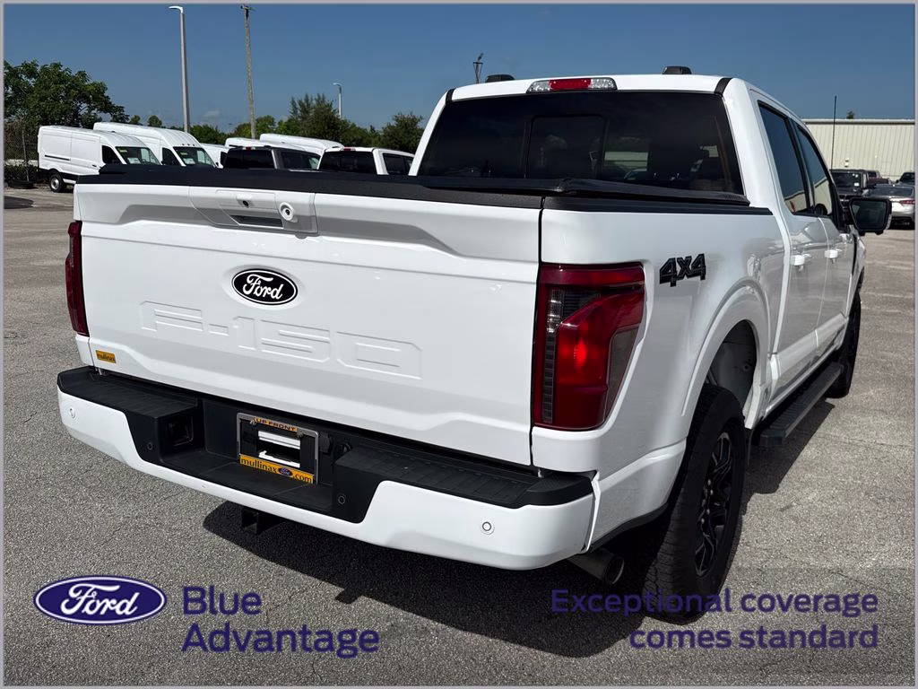 2024 Oxford White Ford F-150 XLT 4X4 Truck