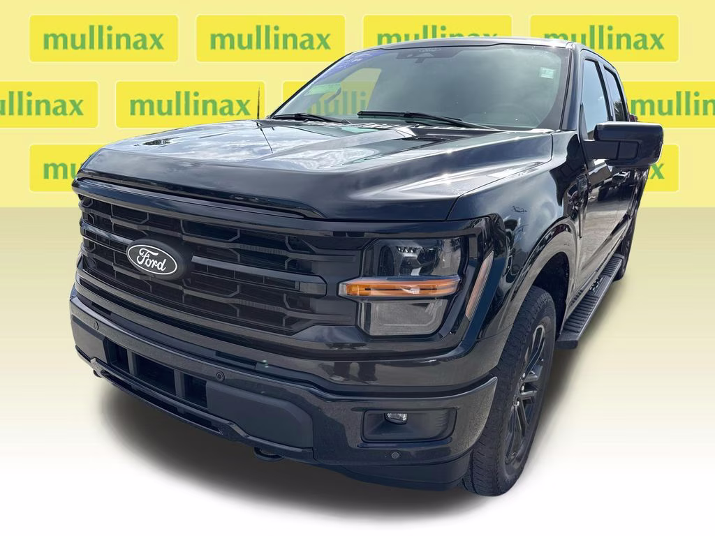 2024 Agate Black Metallic Ford F-150 XLT 4X4 Truck