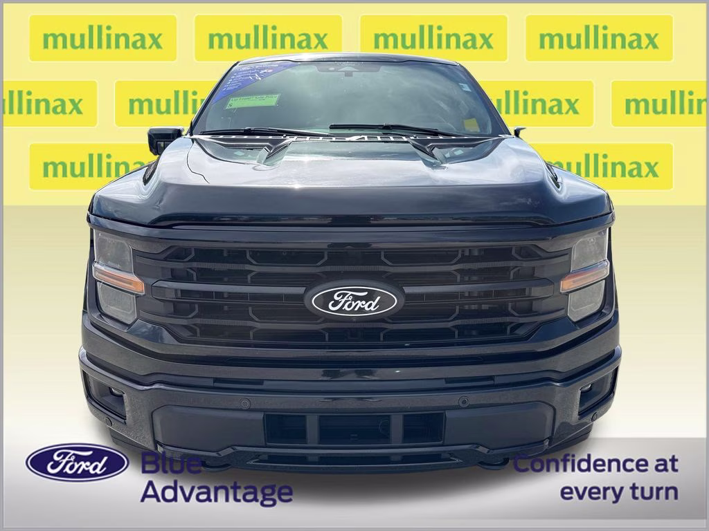 2024 Agate Black Metallic Ford F-150 XLT 4X4 Truck