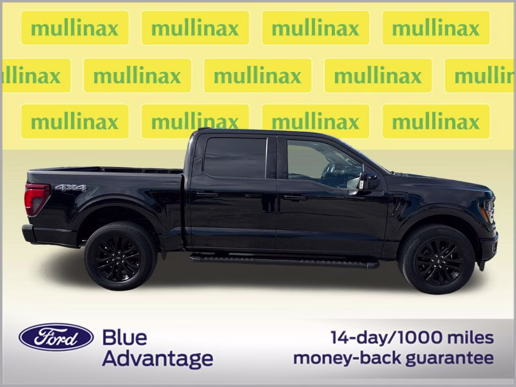 2024 Agate Black Metallic Ford F-150 XLT 4X4 Truck