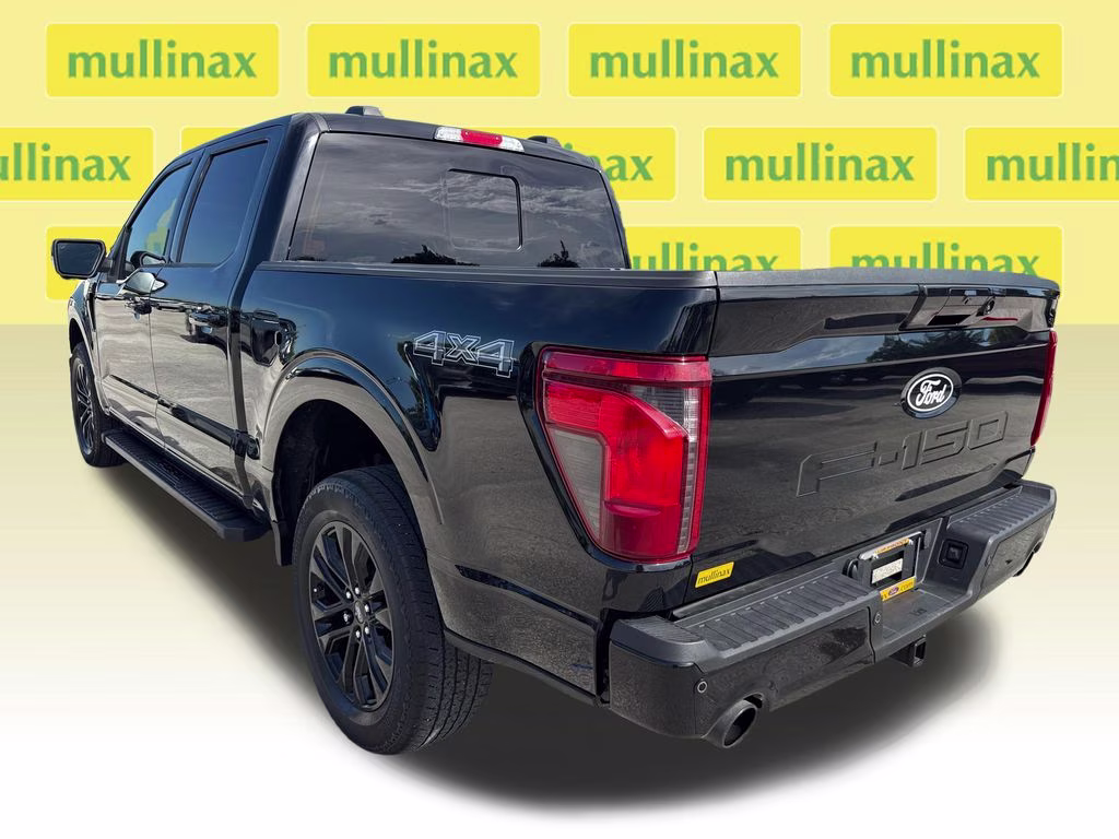 2024 Agate Black Metallic Ford F-150 XLT 4X4 Truck