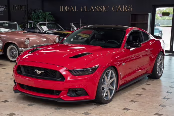 2016 Race Red Ford Mustang GT Premium - Only 790 MIles! Roush Supercharger Coupe