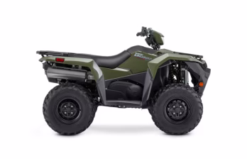 2026 Suzuki KingQuad 500 AXi Power Steering ATV
