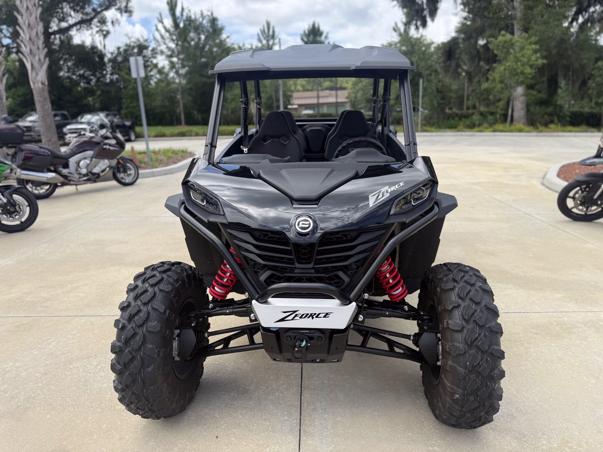 2025 CFMOTO ZFORCE 950-4 UTV